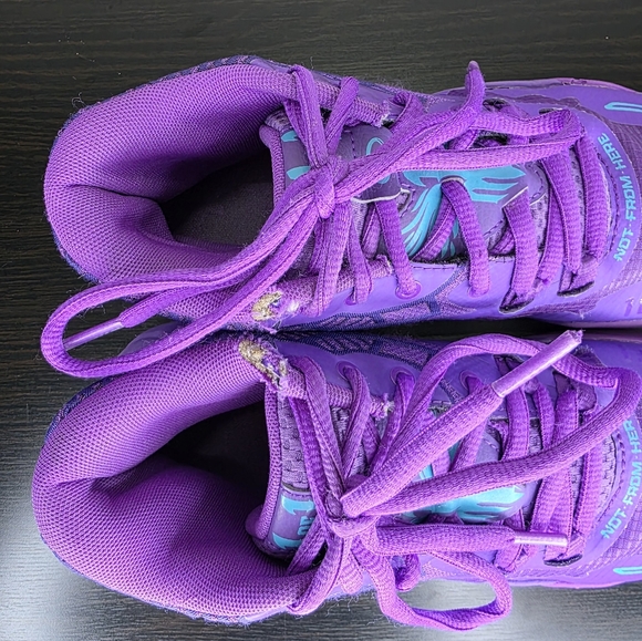 Puma MB.01 Queen City LaMelo Ball Color Purple Youth Size 6.5C 376886-10 - Picture 9 of 16